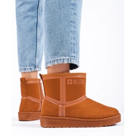 Cizme de zapada maro dama Big Star KK274612B 1