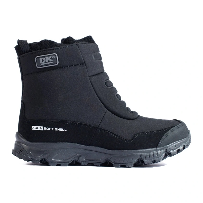 Pantofi de trekking pentru femei cu fermoar DK negru 2