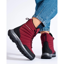 Pantofi de trekking înalți pentru femei DK aquaproof negru 1