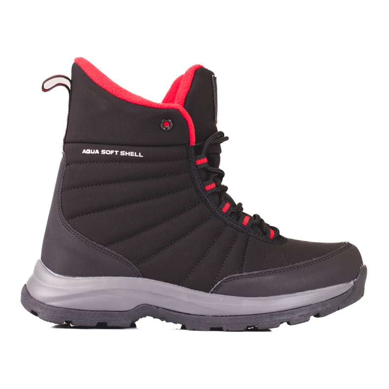 Pantofi de trekking înalți pentru femei DK aquaproof negru 1