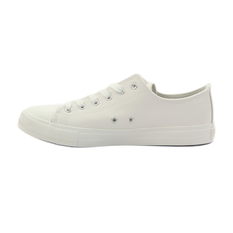 Big Star Pantofi sport mari stea alb 2