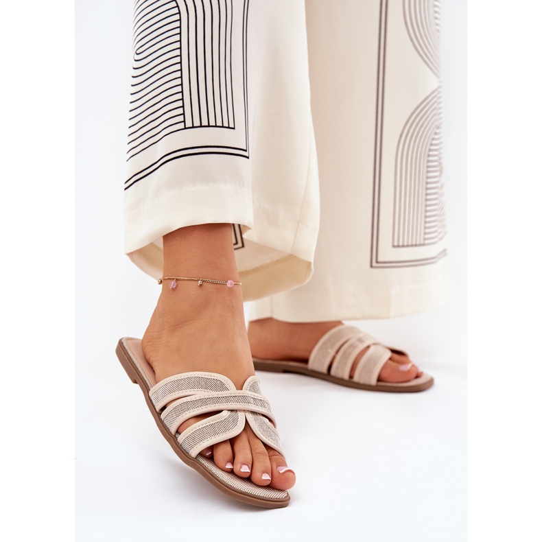 Clasic pentru femei bej 2