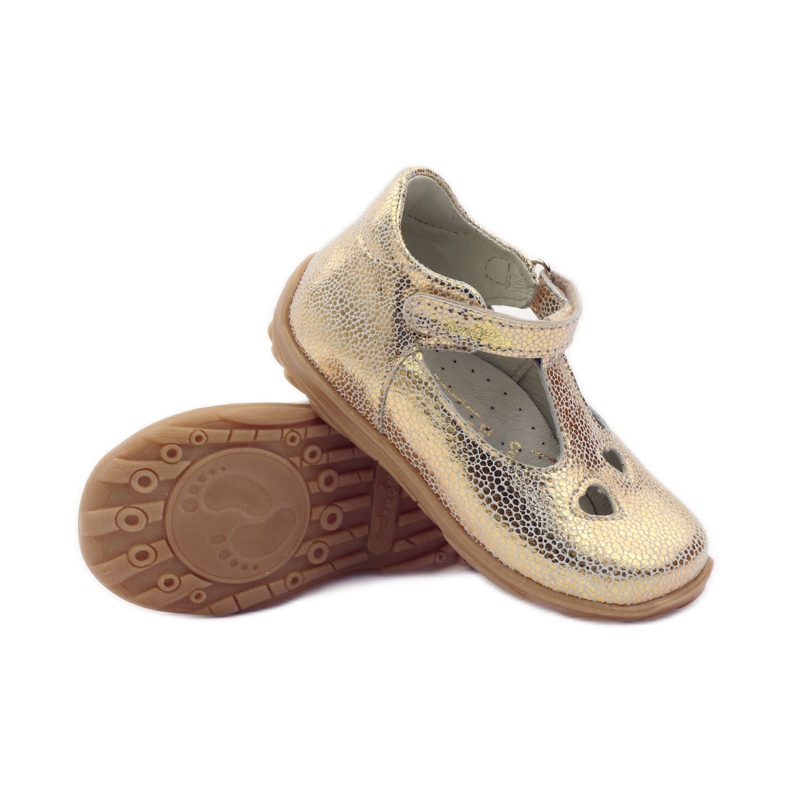 Inimi de balerini pentru fete Ren But 1467 galben 3