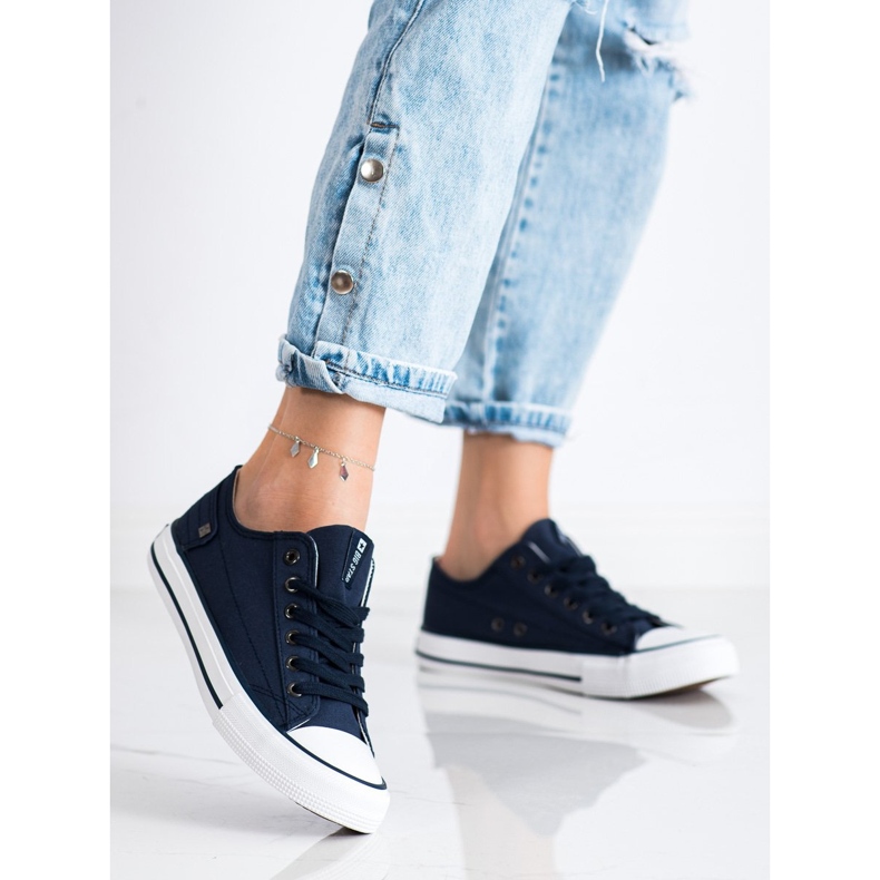 Tenisi dama Big Star DD274335 albastru 1