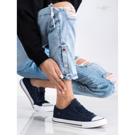 Tenisi dama Big Star DD274335 albastru 2