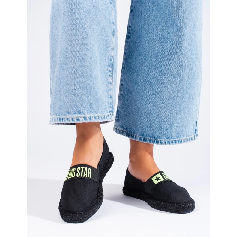 Espadrile pentru femei Big Star HH274473 negru 1