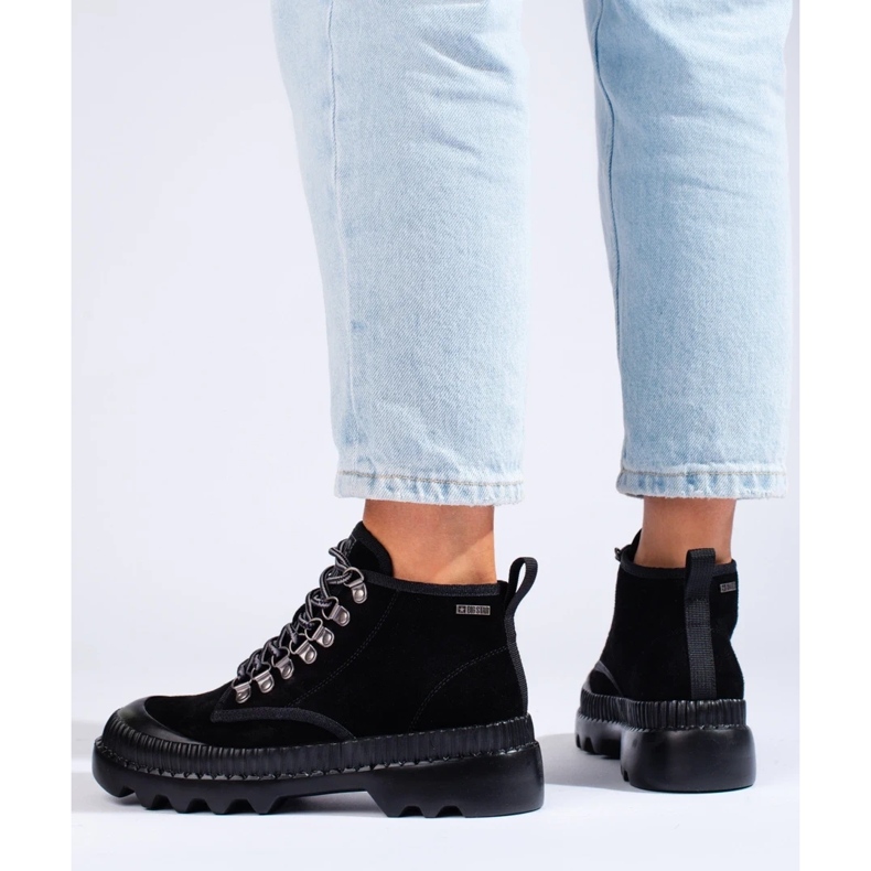 Big Star II274363 906 cizme dama negru 1