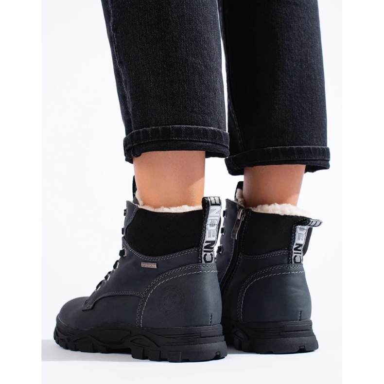 Goodin Sport Black Trappers negru 1