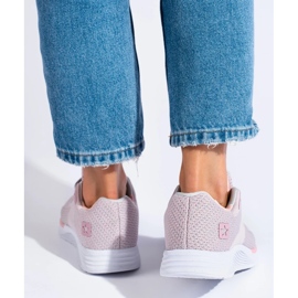 Evento Încălțăminte sport cu șiret roz 1 Evento Încălțăminte sport cu șiret roz 1