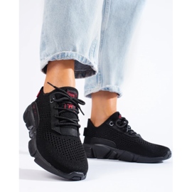 Tenisi dama Big Star JJ274273 negru 1