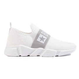 Pantofi de damă Big Star JJ274297 alb 2