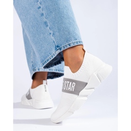 Pantofi de damă Big Star JJ274297 alb 1