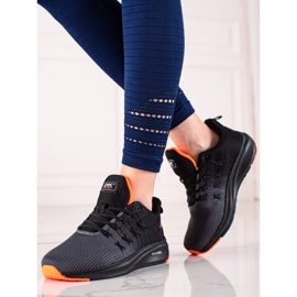 Pantofi sport ușori DK negru 1