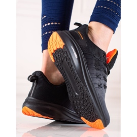 Pantofi sport ușori DK negru 2