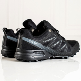 DK Pantofi de trekking Speed ​​​​Grip negru 1