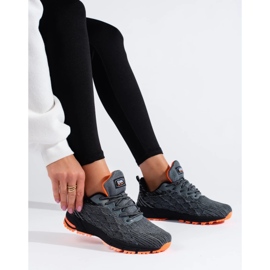 DK Adidași sport confortabili negru 2