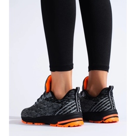 DK Adidași sport confortabili negru 1