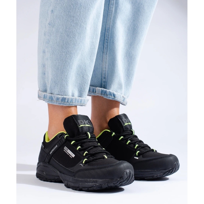 DK Pantofi de trekking în aer liber negru 2