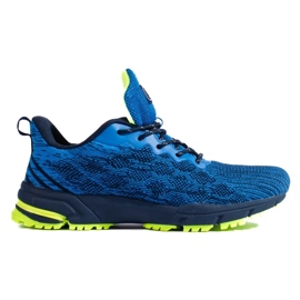 DK Adidași sport confortabili albastru 2