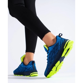 DK Adidași sport confortabili albastru 1