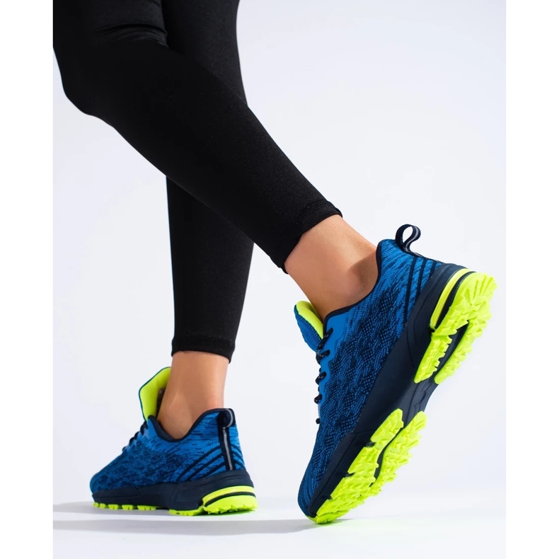 DK Adidași sport confortabili albastru 1