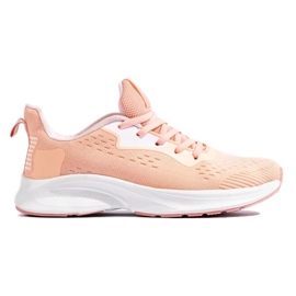 Pantofi sport legați portocale 1