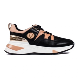 Adidași eleganți VINCEZA negru 2