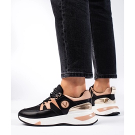 Adidași eleganți VINCEZA negru 1