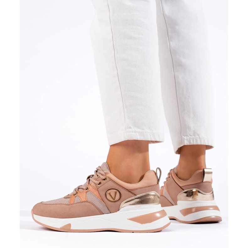 Adidași eleganți VINCEZA roz 1