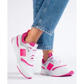 Pantofi sport casual alb 1