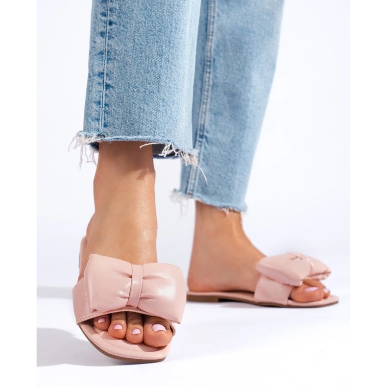 Seastar Papuci roz cu fundita 2