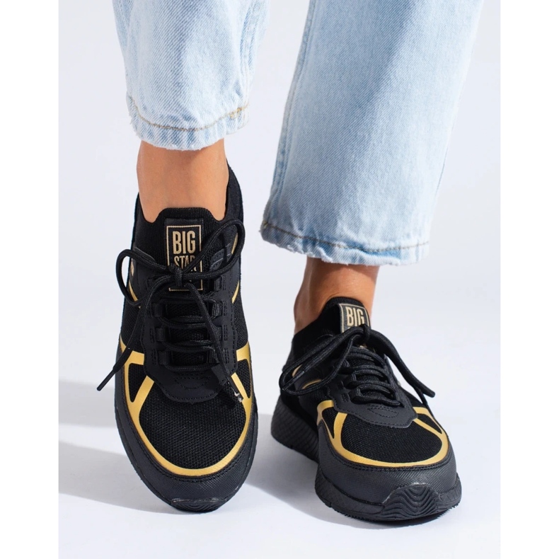 Pantofi de damă Big Star JJ274A195 negru 1