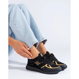 Pantofi de damă Big Star JJ274A195 negru 2