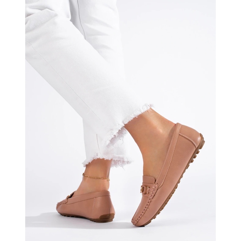 Mocasini VINCEZA maro 1