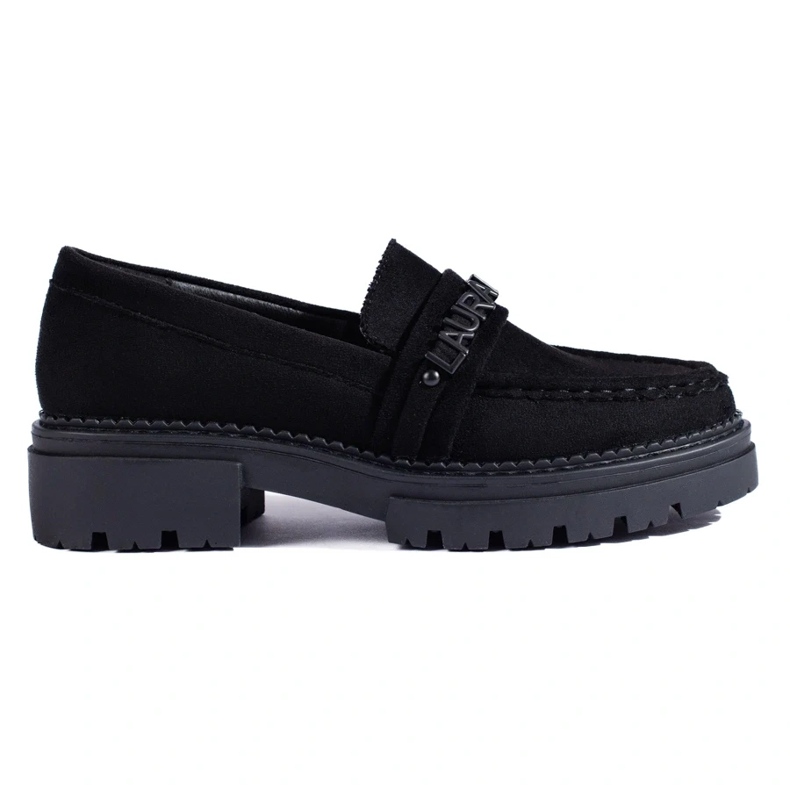 Mocasini Fashion La.Fi negru 2