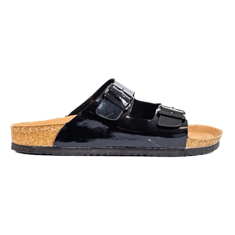 W. Potocki Papuci Potocki lacuiti negru 1