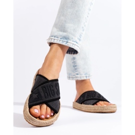 Espadrile Big Star negru 2