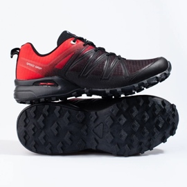 Pantofi de trekking DK negru 1