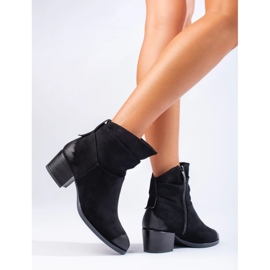 W. Potocki Cizme slip-on dama Potocki negre negru 2