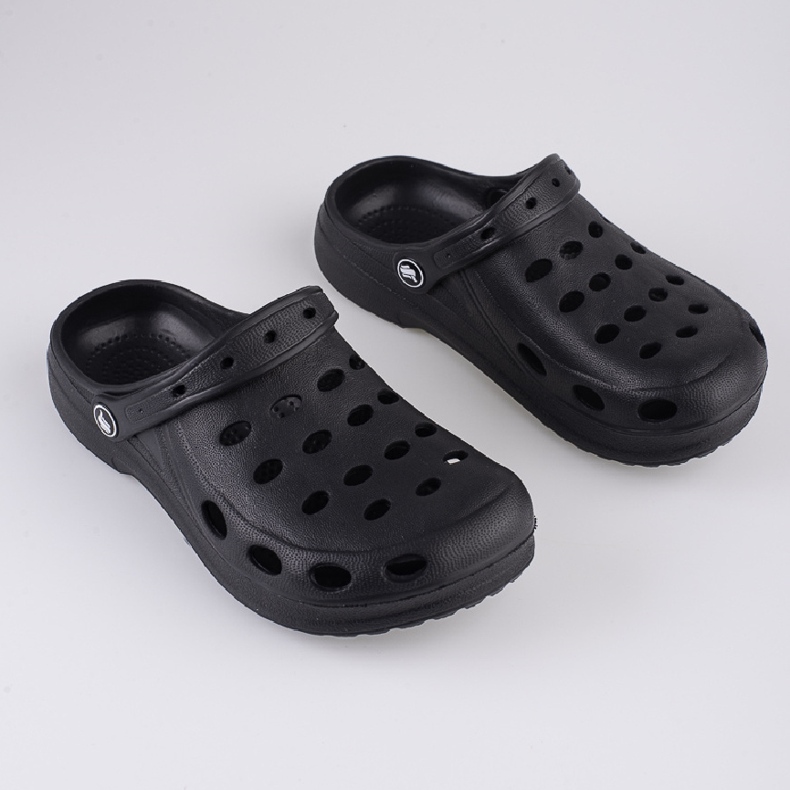 Flip-flops negri ușoare pentru băieți negru 2