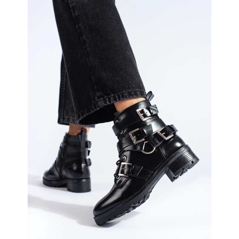 Cizme de lucru negre negru 1