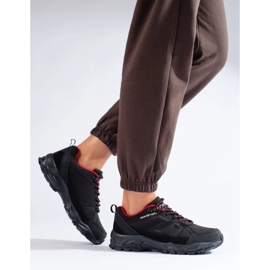 Pantofi confortabili de trekking pentru femei DK negru 2
