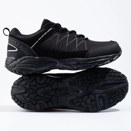 Pantofi de trekking negri pentru bărbați DK negru 2