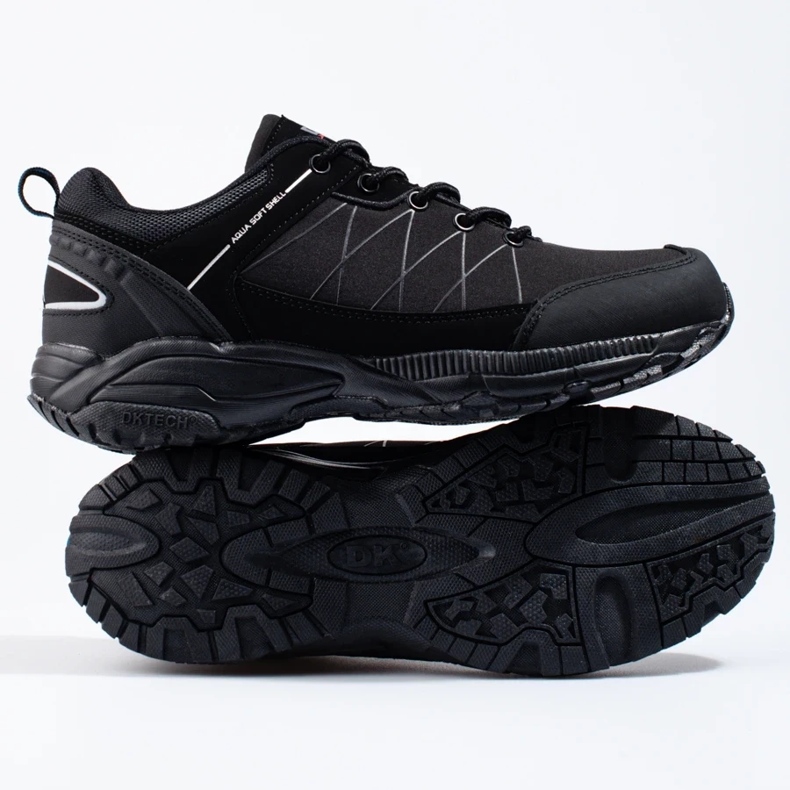 Pantofi de trekking negri pentru bărbați DK negru 2
