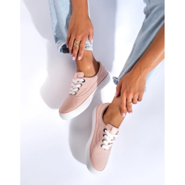 Tenisi Big Star KK274020 pentru damă roz 1