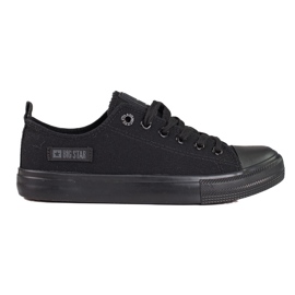 Adidași Big Star pentru damă KK274009 negru 1