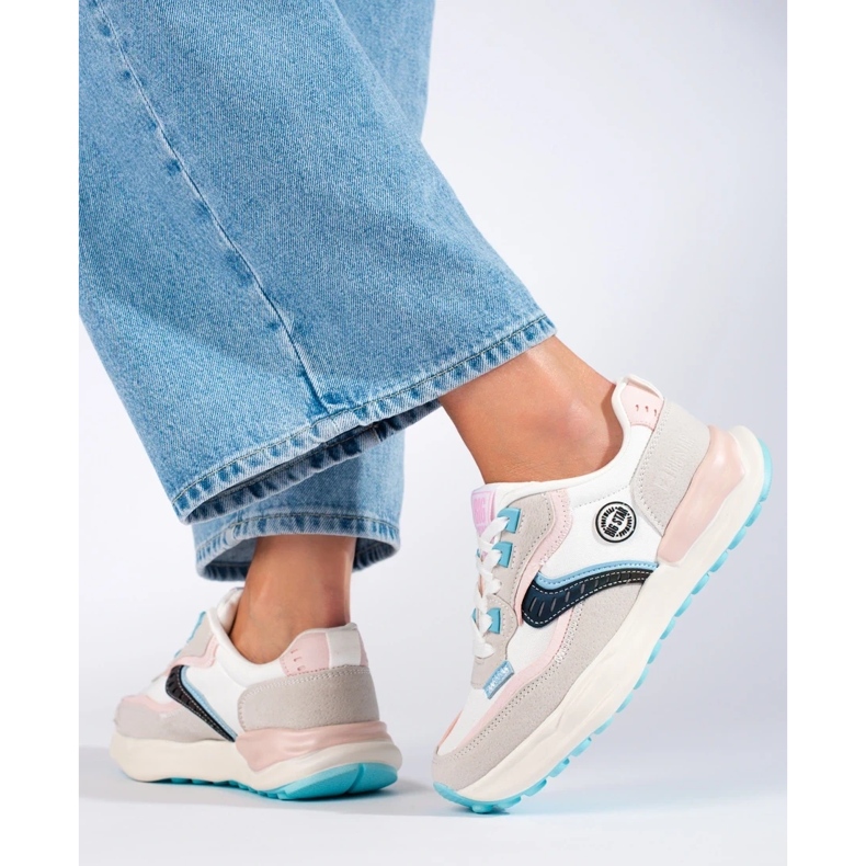 Tenisi Big Star pentru damă KK274097 bej 1