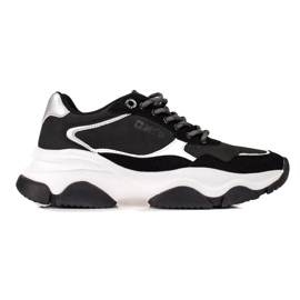 Tenisi Big Star de damă KK274383 negru 1