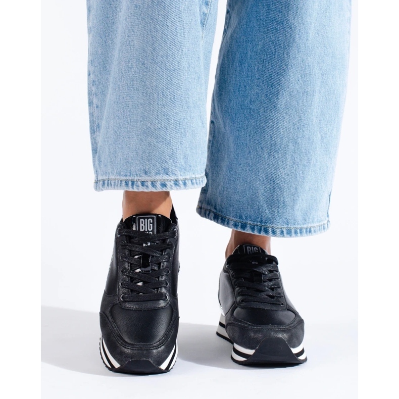 Tenisi Big Star de damă KK274438 negru 1