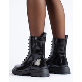 J. Star Lucratoare shelovet de dama cu fermoar decorativ negru 1